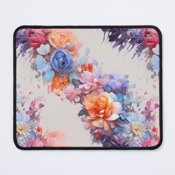 Item preview, Colorburst Florals designed and sold by NikkofTime.