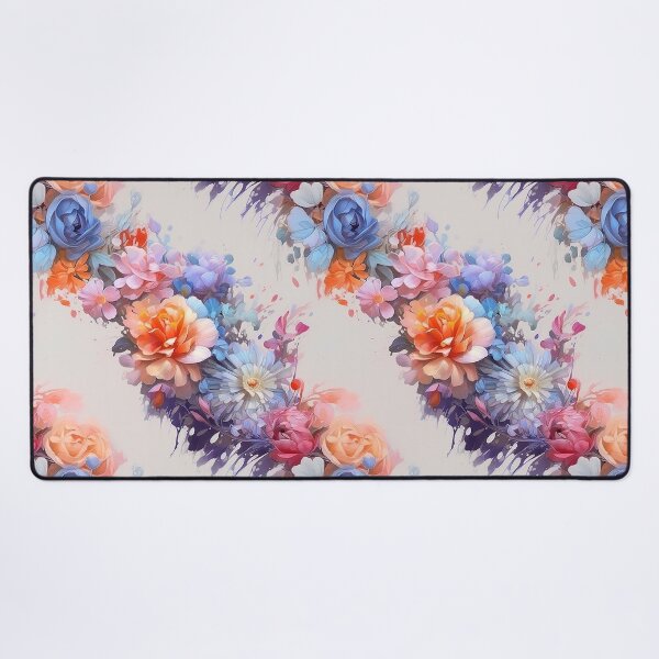 Item preview, Colorburst Florals designed and sold by NikkofTime.