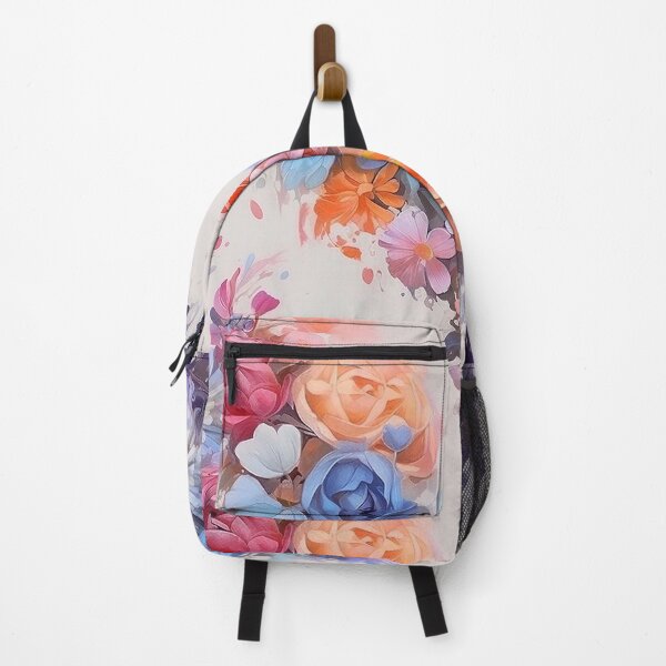 Item preview, Colorburst Florals designed and sold by NikkofTime.