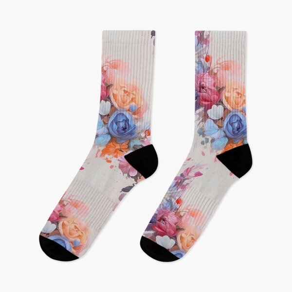 Item preview, Colorburst Florals designed and sold by NikkofTime.