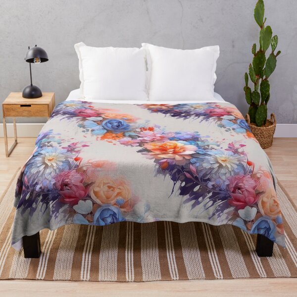 Item preview, Colorburst Florals designed and sold by NikkofTime.