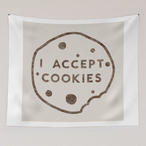 Item preview, I Accept Cookies designed and sold by florentbodart.