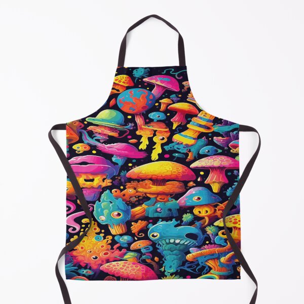 Item preview, Psychedelic Patterns in Vibrant Colors designed and sold by ColorDesign38.