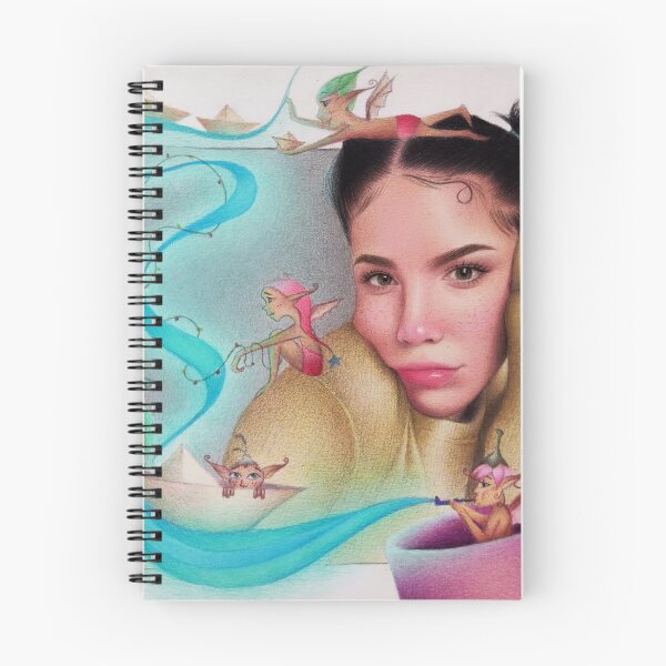 Item preview,  Halsey designed and sold by FarzanArt.