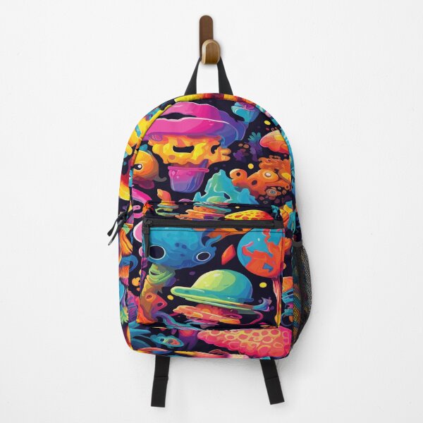 Item preview, Psychedelic Patterns in Vibrant Colors designed and sold by ColorDesign38.