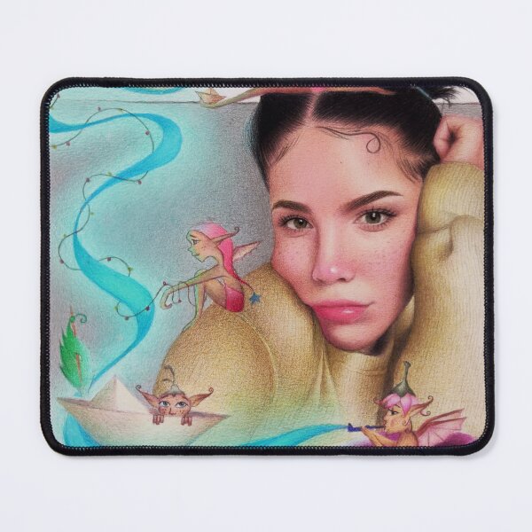 Item preview, Halsey designed and sold by FarzanArt.