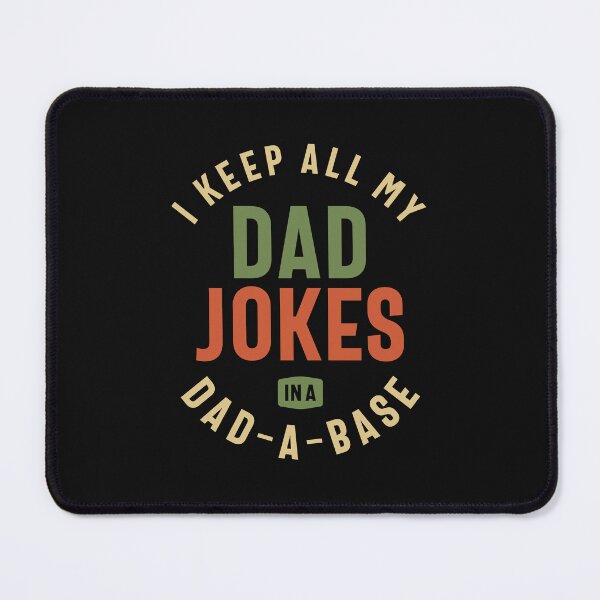 Item preview, Dad-A-Base - The Ultimate Collection of Dad Jokes designed and sold by cidolopez.