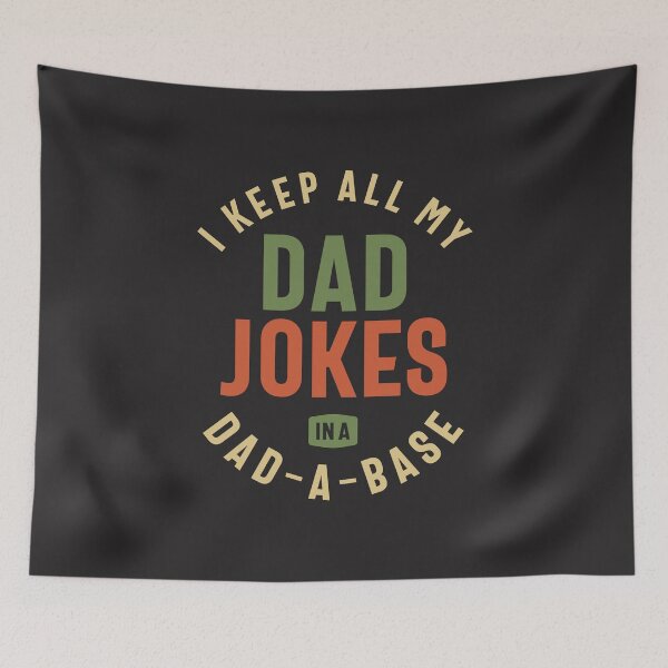 Item preview, Dad-A-Base - The Ultimate Collection of Dad Jokes designed and sold by cidolopez.