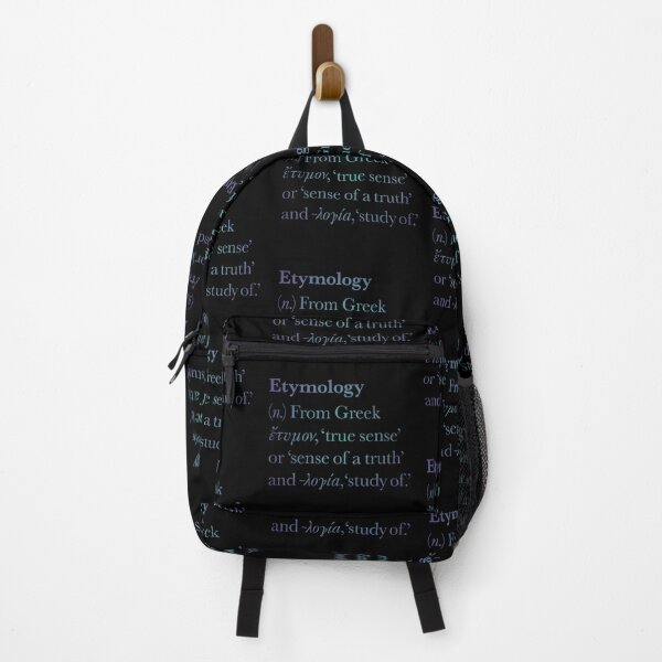 Item preview, Etymology definition. v.1 designed and sold by x1brett.
