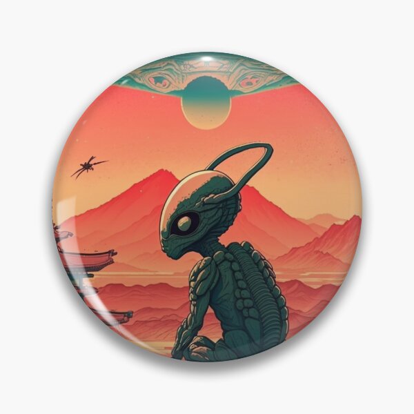 Item preview, Alien World designed and sold by Ants-n-Honey.