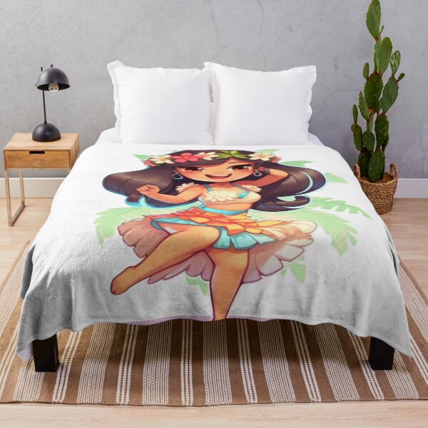 Item preview, Hula Cutie designed and sold by MyEliteThreads.