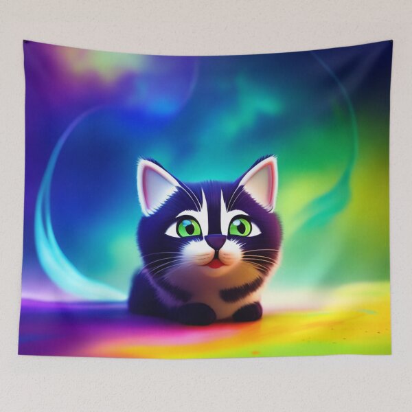 Item preview, Cute Cat Miaw 612 designed and sold by Hyper-Store.