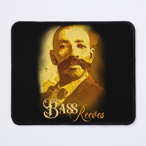 Item preview, Bass Reeves, black history designed and sold by mwebba2005.