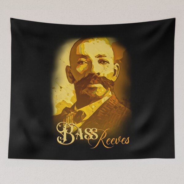 Item preview, Bass Reeves, black history designed and sold by mwebba2005.
