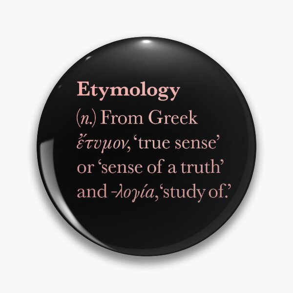 Item preview, Etymology definition. v.2 designed and sold by x1brett.