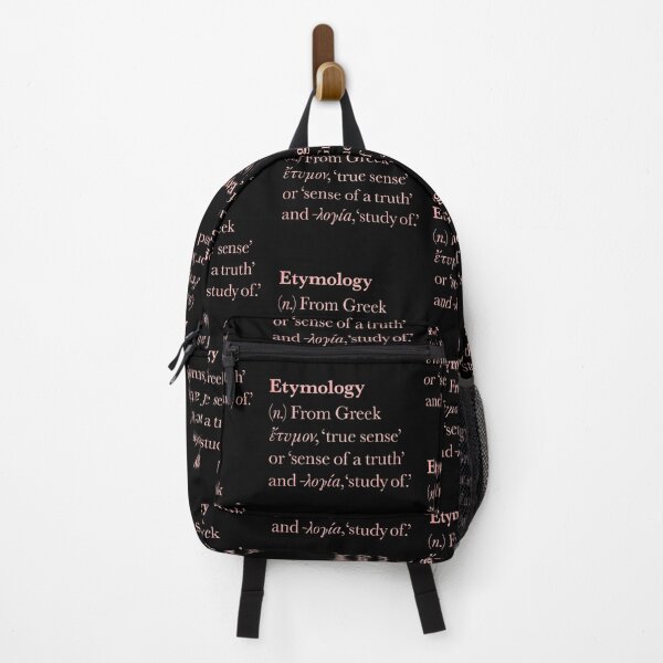 Item preview, Etymology definition. v.2 designed and sold by x1brett.
