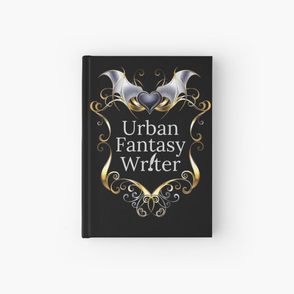 Item preview, Urban Fantasy Writer Shield Emblem Background designed and sold by TheKnightWriter.