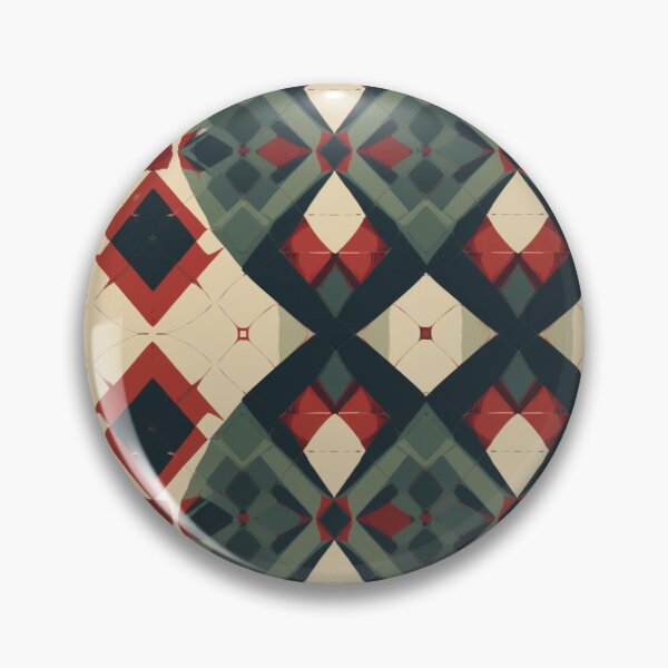 Item preview, Diemwnt Harlequin (Harlequin Diamond) designed and sold by PixelPatchwork.