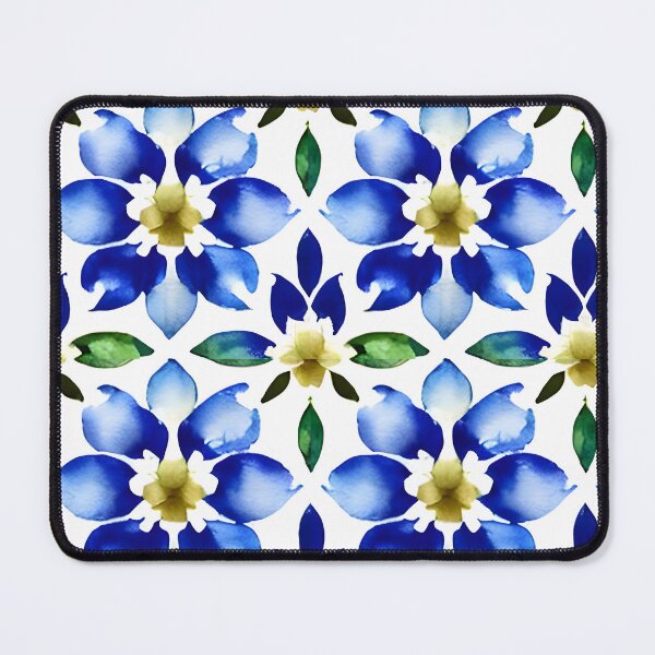 Item preview, Flower Pattern "Derek" designed and sold by Patterns For Products.