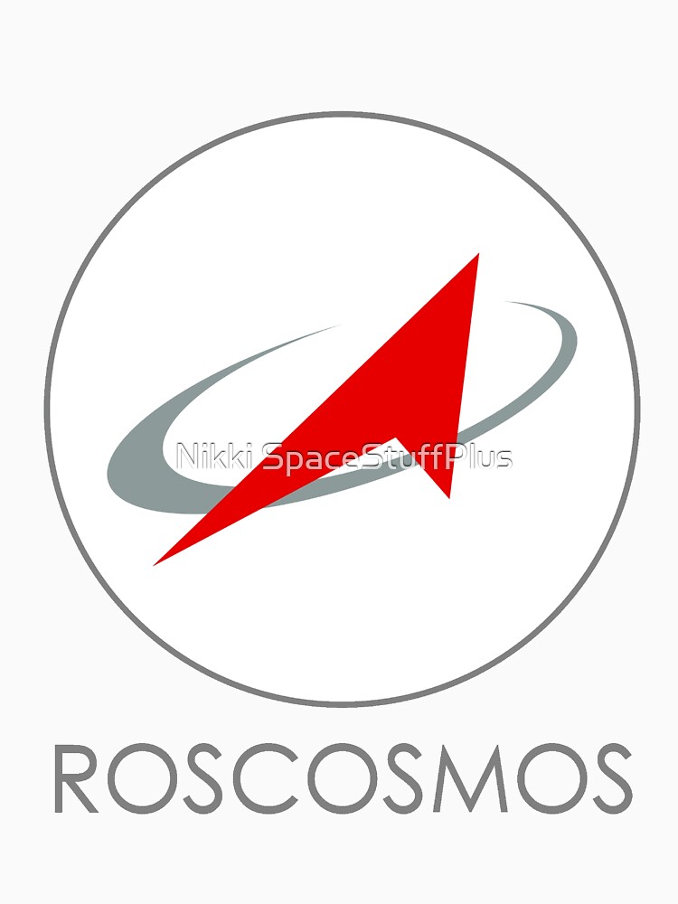 Russian Federal Space Agency (Roscosmos) Logo by Spacestuffplus