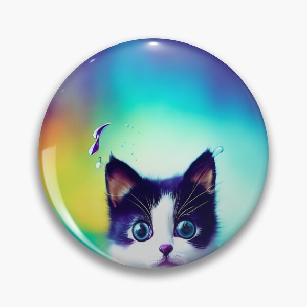 Item preview, Cute Cat Miaw 613 designed and sold by Hyper-Store.