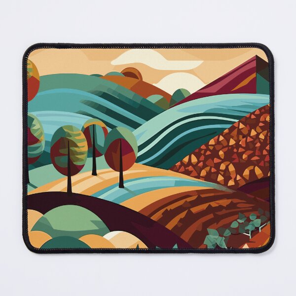 Item preview, Coffee Landscape Illustration - Inspired by Colombia designed and sold by ChelaDesigns.