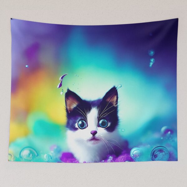 Item preview, Cute Cat Miaw 613 designed and sold by Hyper-Store.