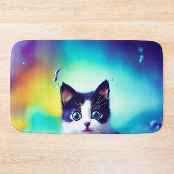 Item preview, Cute Cat Miaw 613 designed and sold by Hyper-Store.