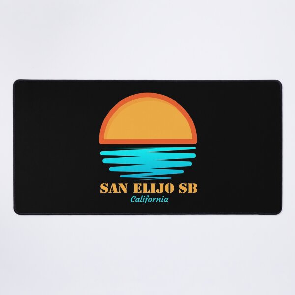 Item preview, San Elijo State Beach - Waves and Sunset designed and sold by MtWoodsonSales.