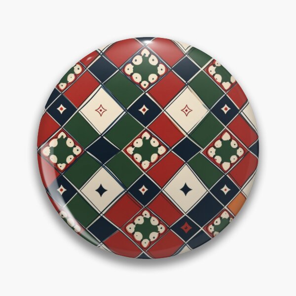 Item preview, Delweddau'r Harlequin (Harlequin Images) designed and sold by PixelPatchwork.
