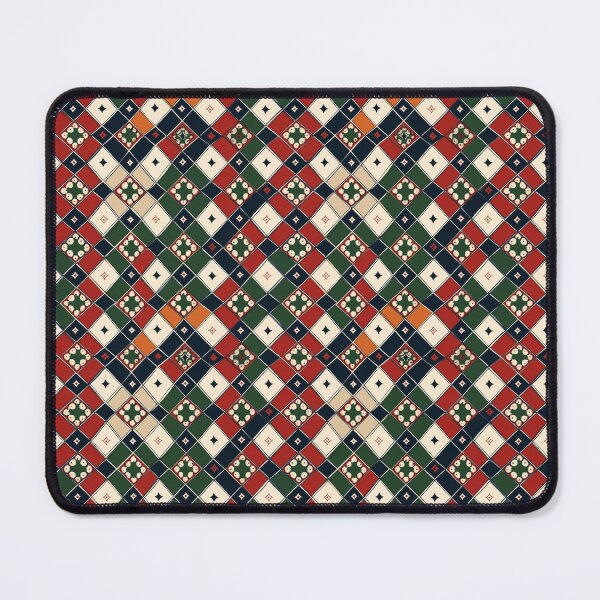 Item preview, Delweddau'r Harlequin (Harlequin Images) designed and sold by PixelPatchwork.