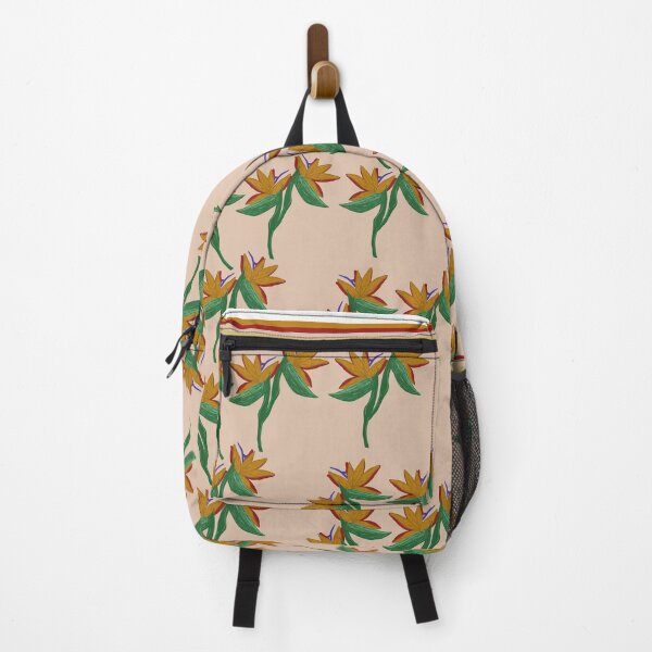 Item preview, tropical flower bird printe designed and sold by Constanza Durán Fontecilla.