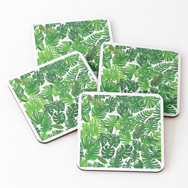 Item preview, green exotic naturale leaves designed and sold by jkrphoto.
