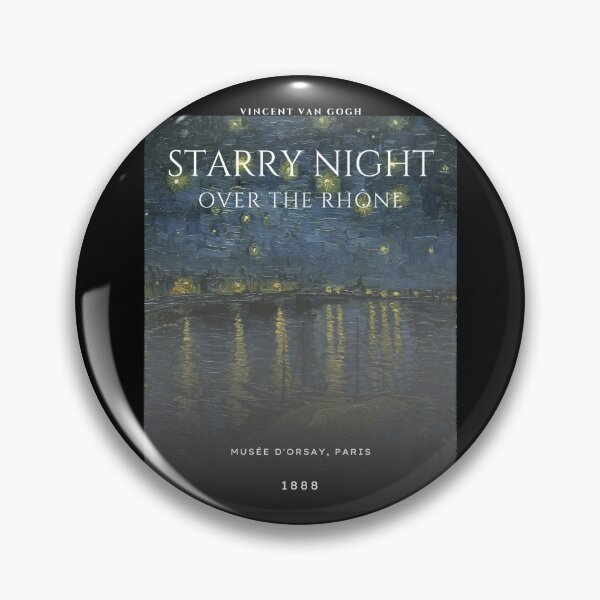 Item preview, Starry Night over the Rhone Vincent van Gogh designed and sold by lesvalises.