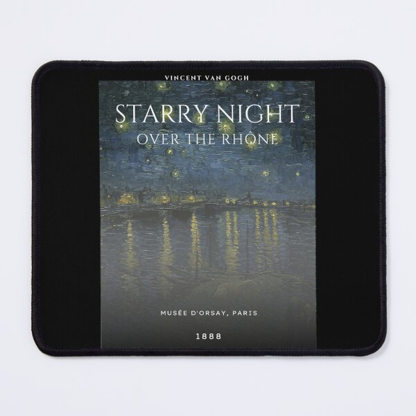 Item preview, Starry Night over the Rhone Vincent van Gogh designed and sold by lesvalises.