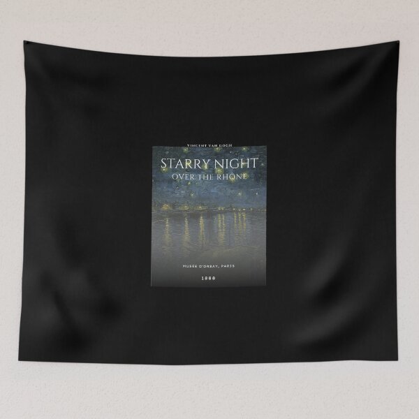 Item preview, Starry Night over the Rhone Vincent van Gogh designed and sold by lesvalises.