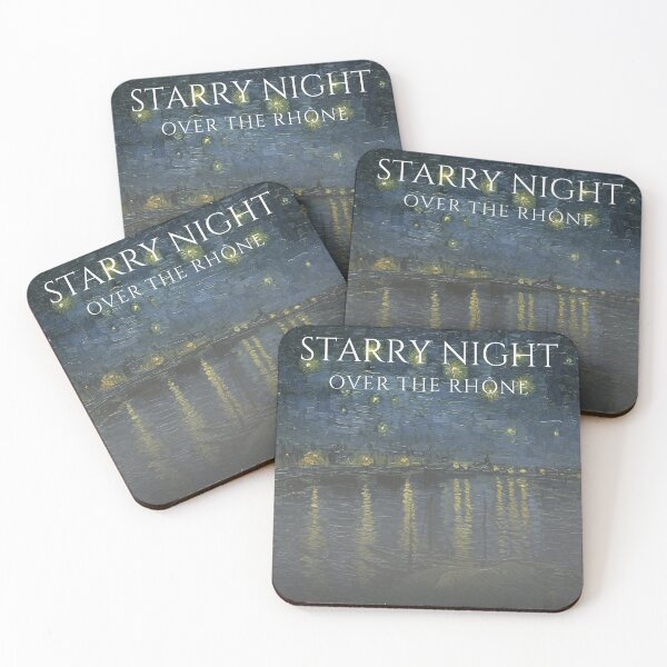 Item preview, Starry Night over the Rhone Vincent van Gogh designed and sold by lesvalises.