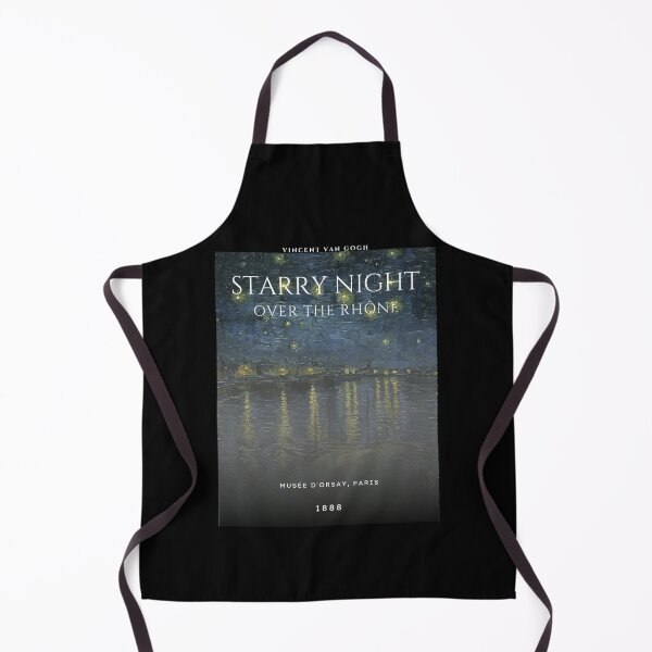 Item preview, Starry Night over the Rhone Vincent van Gogh designed and sold by lesvalises.