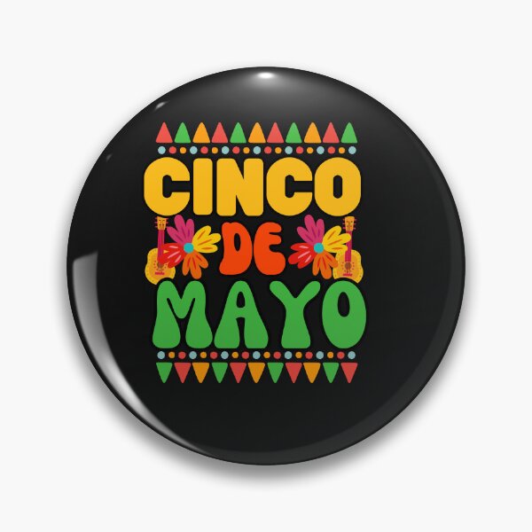 Item preview, Cinco De Mayo Fiesta Retro Typography Quote designed and sold by thedazzlingmonk.