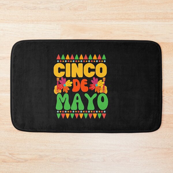 Item preview, Cinco De Mayo Fiesta Retro Typography Quote designed and sold by thedazzlingmonk.