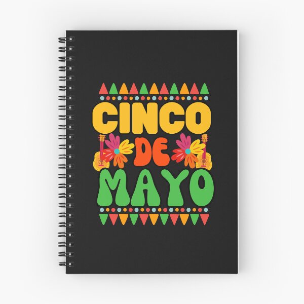 Item preview, Cinco De Mayo Fiesta Retro Typography Quote designed and sold by thedazzlingmonk.