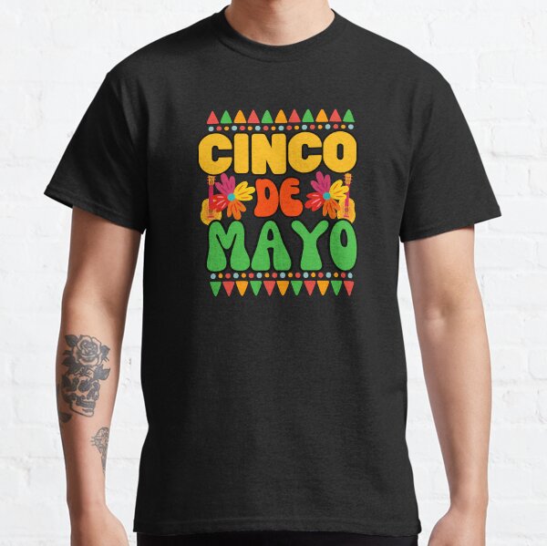 Item preview, Cinco De Mayo Fiesta Retro Typography Quote designed and sold by thedazzlingmonk.