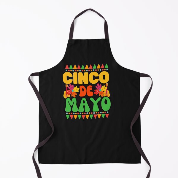 Item preview, Cinco De Mayo Fiesta Retro Typography Quote designed and sold by thedazzlingmonk.