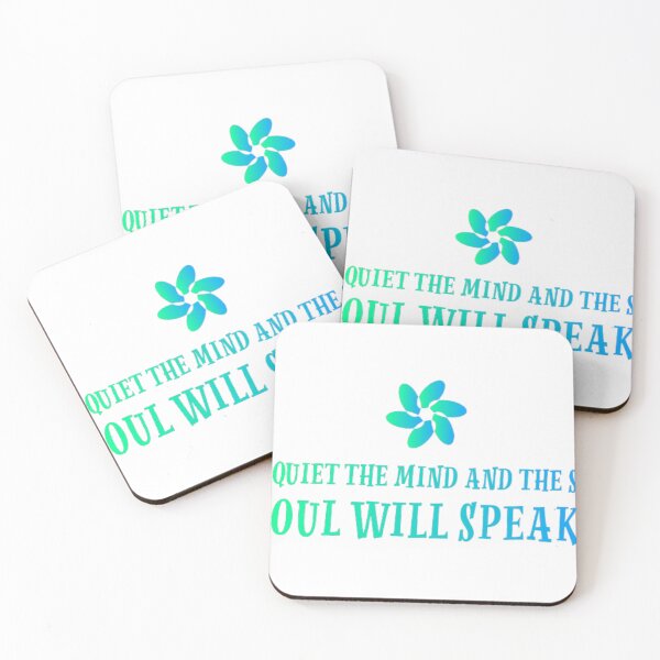Item preview, quiet the mind and the soul will speak designed and sold by SR8891.