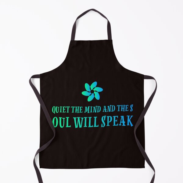 Item preview, quiet the mind and the soul will speak designed and sold by SR8891.