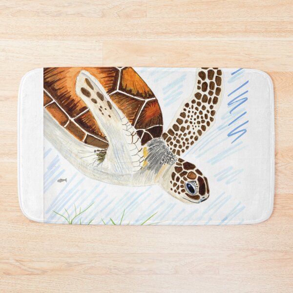 Item preview, Sea Turtle Illustration designed and sold by Sandra Connelly.
