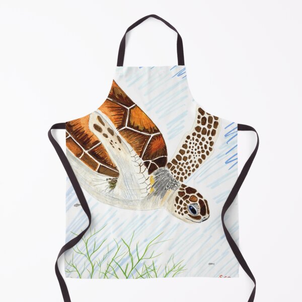 Item preview, Sea Turtle Illustration designed and sold by Sandra Connelly.