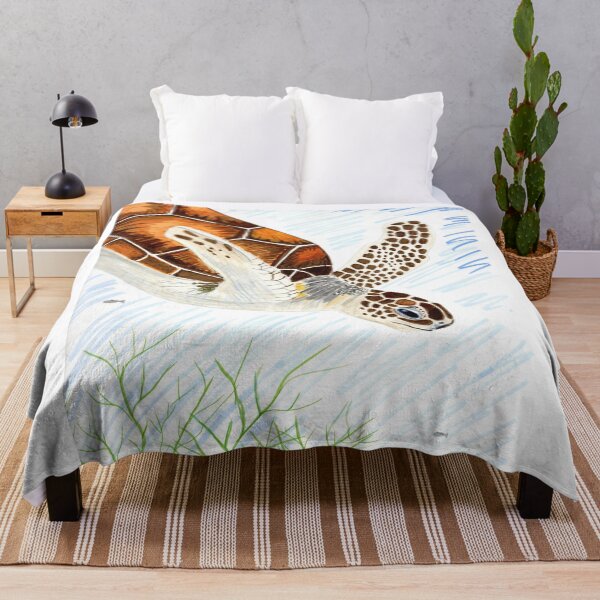 Item preview, Sea Turtle Illustration designed and sold by Sandra Connelly.