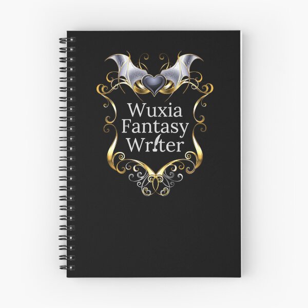 Item preview, Wuxia Fantasy Writer Shield Emblem Background designed and sold by TheKnightWriter.