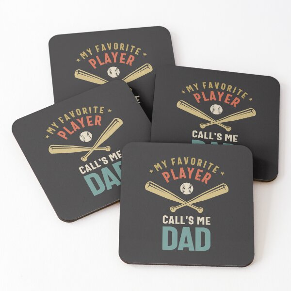 Item preview, My Favorite Baseball Player Calls Me Dad - Funny designed and sold by cidolopez.